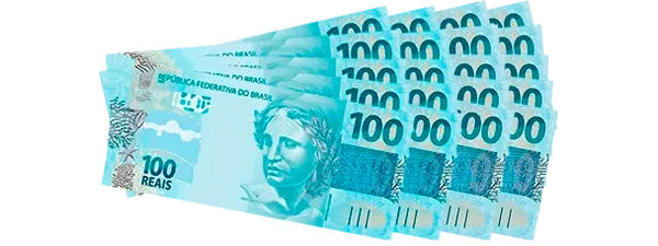 R$ 1.500,00 NO PIX